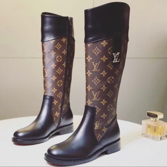 Louis Vuitton Shoes - Louis Vuitton Knee High LV Boots